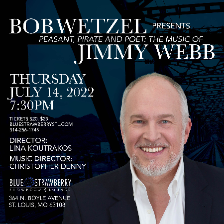 Peasant, Pirate and Poet: The Music of Jimmy Webb