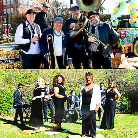 Featuring MO ECHO Brass Band and MO BRAVO Variety Band