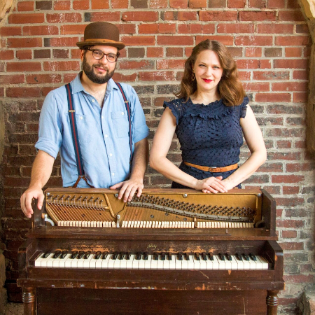Valerie Kirchhoff (Miss Jubilee) and Ethan Leinwand