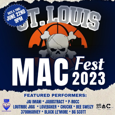 Jai Imani, Jabbstract, P-Rocc, LouTribe Jigg, LoveBaker, Chuckk, Bee Sweizy, 3700Harvey, Black Le'More and BG Scott