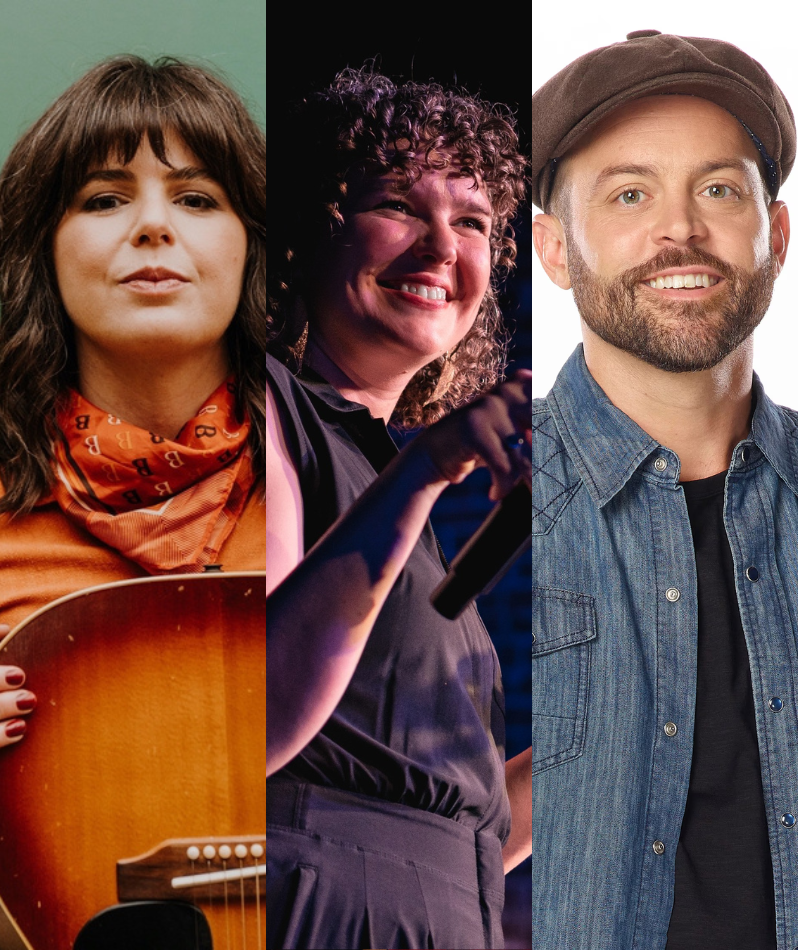 3 Songwriters Together for an Intimate Night of Song
