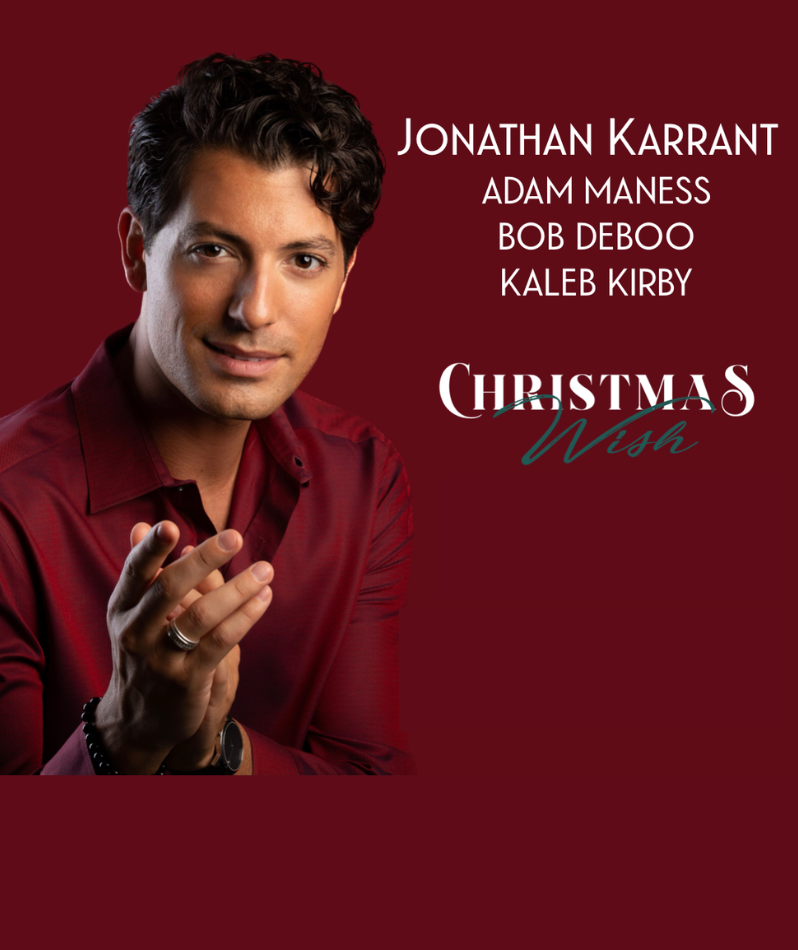"Christmas Wish" featuring Adam Maness, Bob DeBoo and Kaleb Kirby