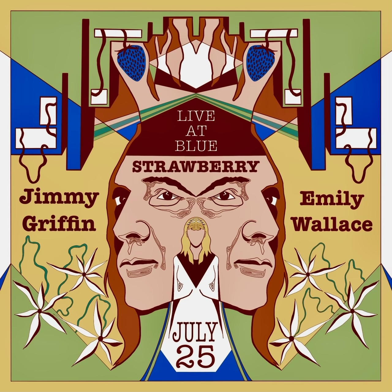 Blue Strawberry St. Louis Rock Legend and Powerhouse Vocalist Jimmy