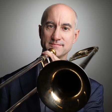 Multiple Grammy-nominated New York trombonist Alan Ferber reunites with his twin brother Mark, a celebrated Los Angeles-based drummer, to lead an all-star St Louis Nonet