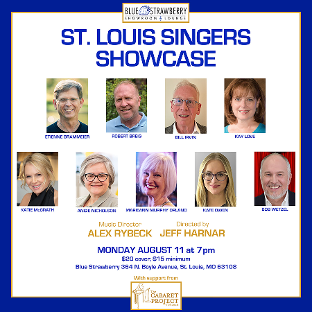 With support from The Cabaret Project of St. Louis