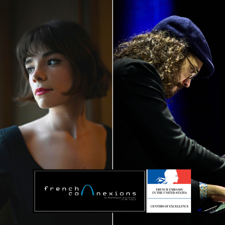 An evening of vocal jazz in English and French from an astonishing young singer and her emerging band.