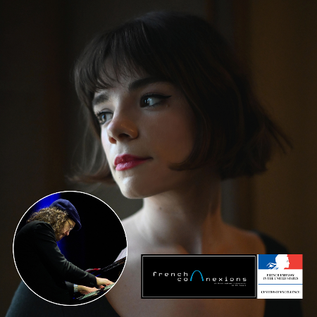 Stunning Young French Jazz Singer in a Breakout Moment. Recently a guest of Stephen Colbert and Kelly Clarkson.