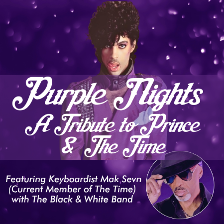 Featuring Keyboardist Mak Sevn, Current Member of The Time