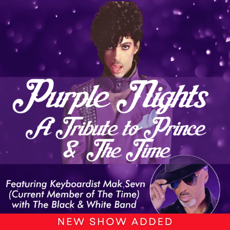 Featuring Keyboardist Mak Sevn, Current Member of The Time