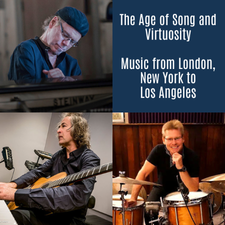 The Age of  Song and Virtuosity - Music from London, New York to Los Angeles