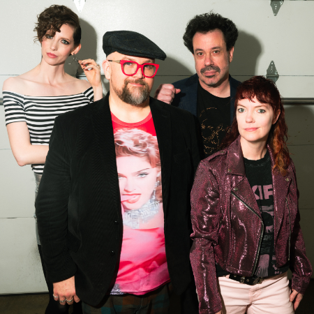The Official St. Louis Album Celebration for the Claudettes' Acclaimed 2026 Release GARAGE GLAMOUR!