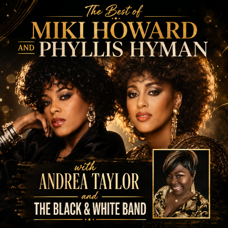 With Andrea Taylor and The Black & White Band